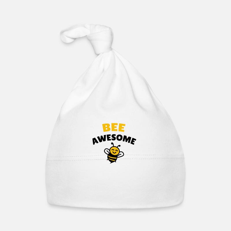 Bee awesome Organic Baby Cap