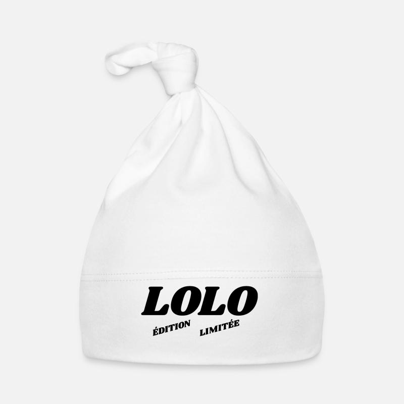 Lolo - édition limitée Bonnet bio Bébé