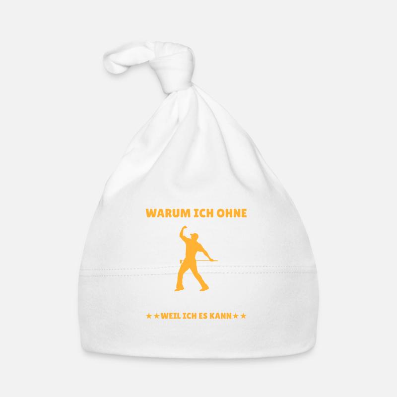Handicap Golf Golfer Scratch Golfer Lustig Spruch Baby Bio-Mütze