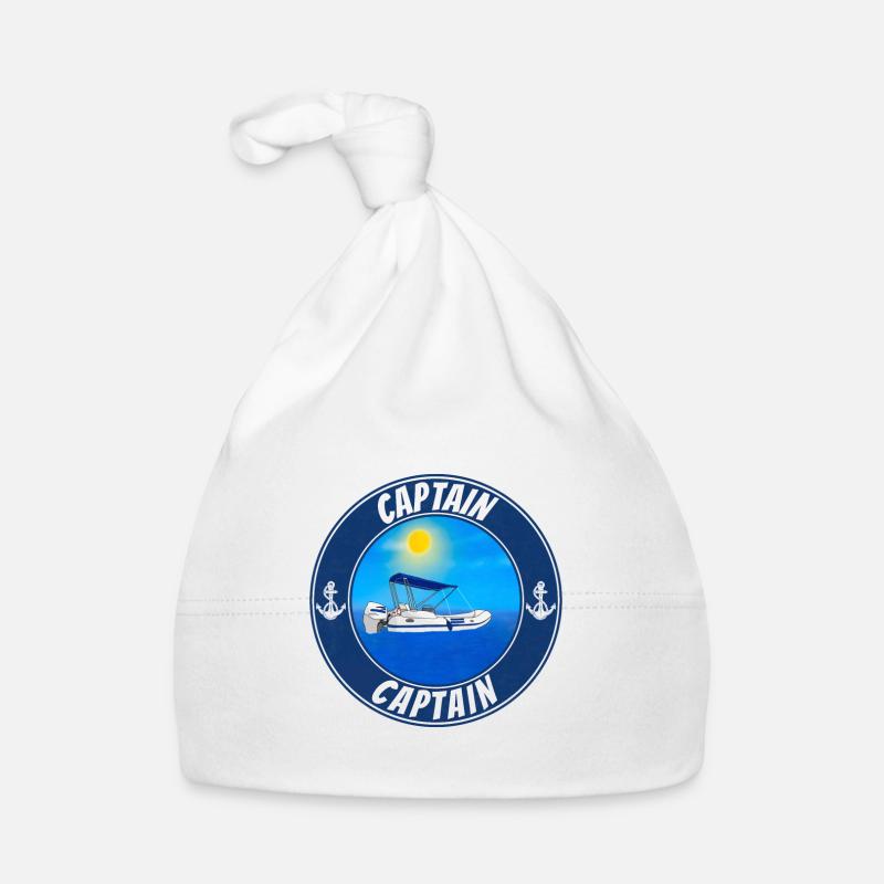 Capitaine Bateau Bonnet bio Bébé