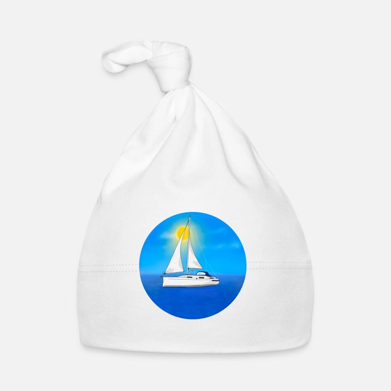 Segelboot Baby Bio-Mütze