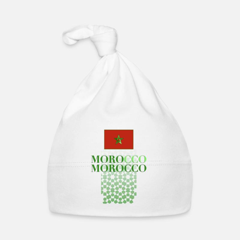 Marokko Baby Bio-Mütze