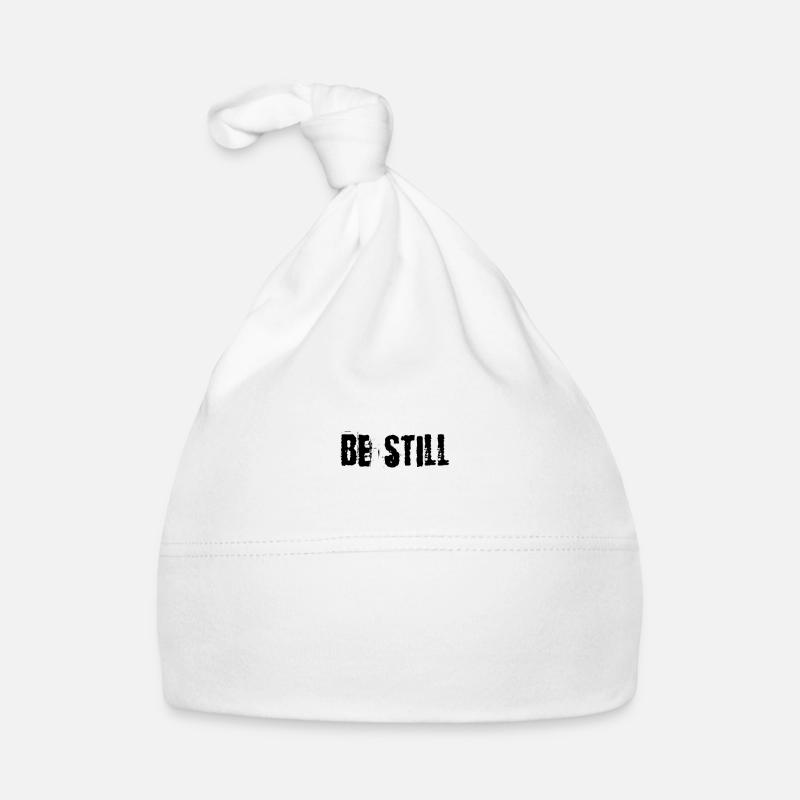 Sei still Baby Bio-Mütze