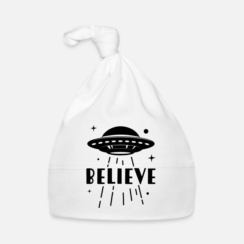 Glaube UFO Baby Bio-Mütze