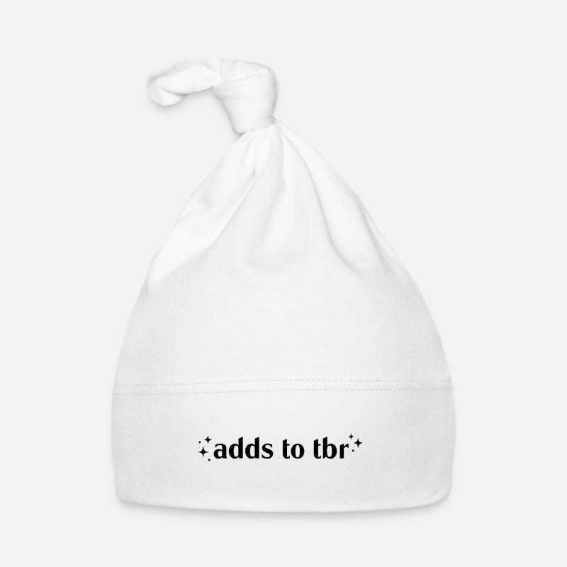 Adds to tbr liste de lecture Bonnet bio Bébé