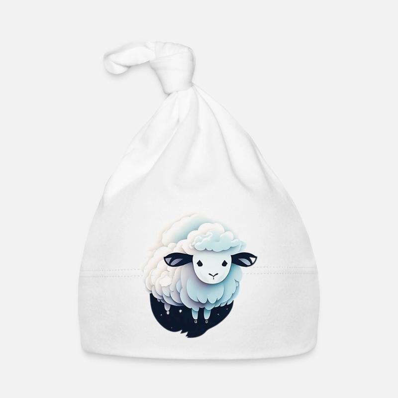 Sheep Organic Baby Cap