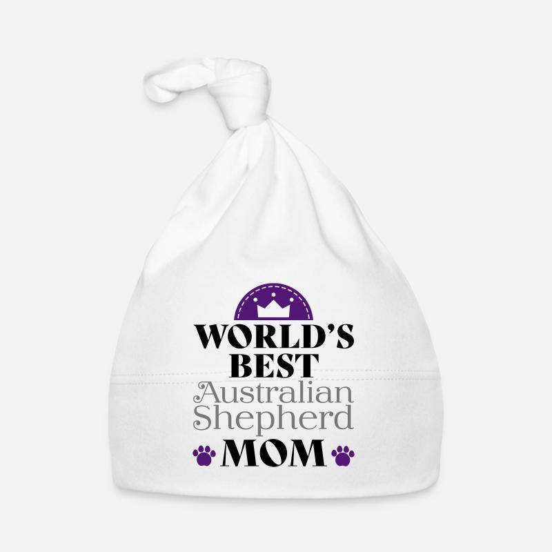 Australian Shepherd Organic Baby Cap