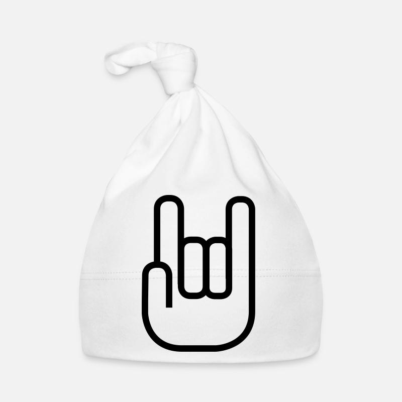 Rockhand Baby Bio-Mütze