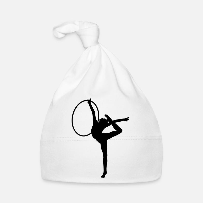 Rhytthmic gymnastics Bonnet bio Bébé