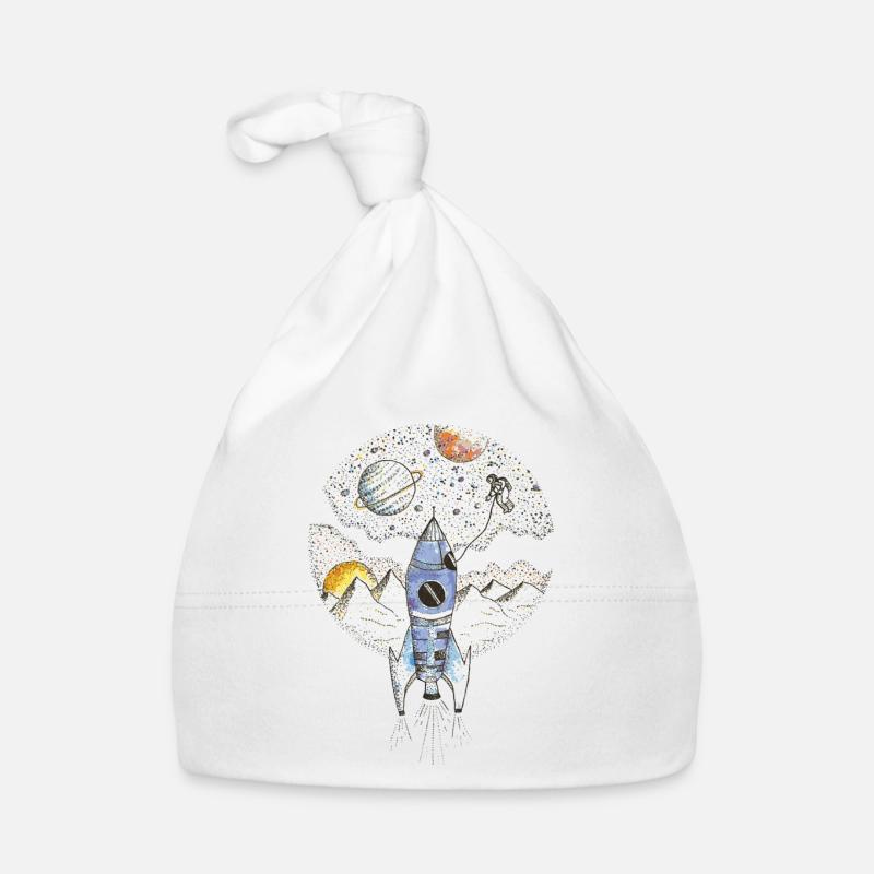 rêve Spacecraft Bonnet bio Bébé