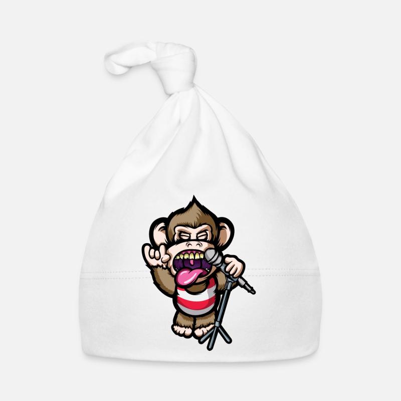 Ape Mic Organic Baby Cap