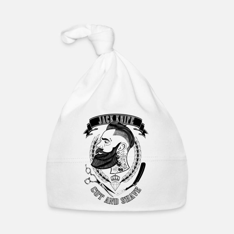 coltello jack Cappellino ecologico per neonato