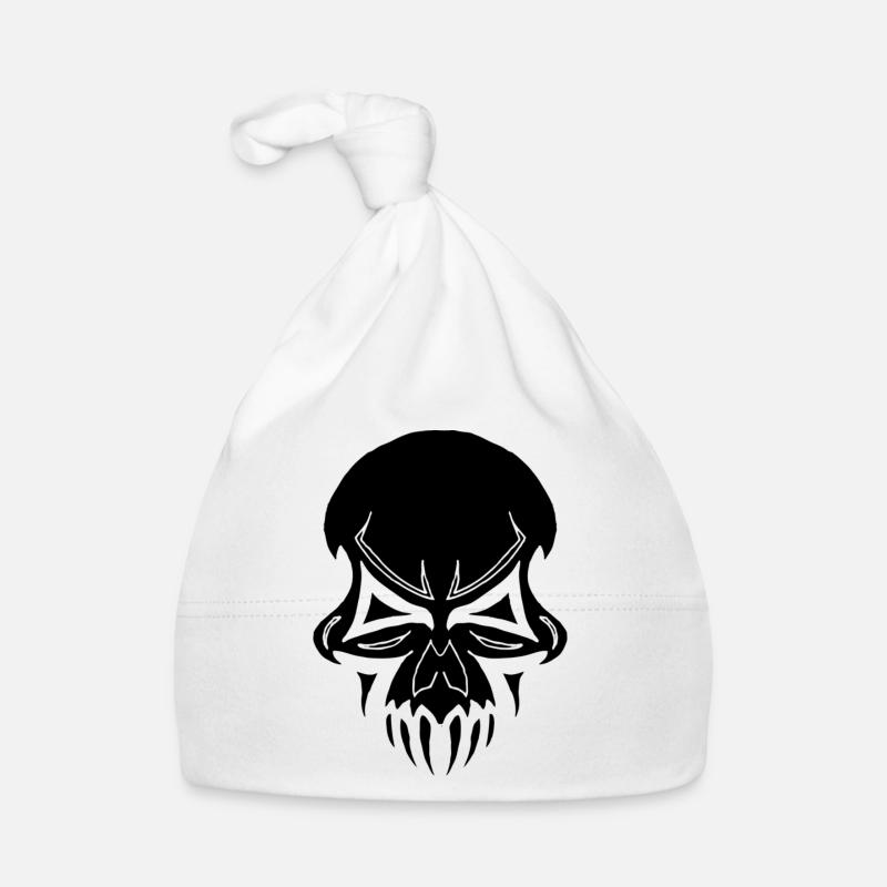 Skull Bonnet bio Bébé