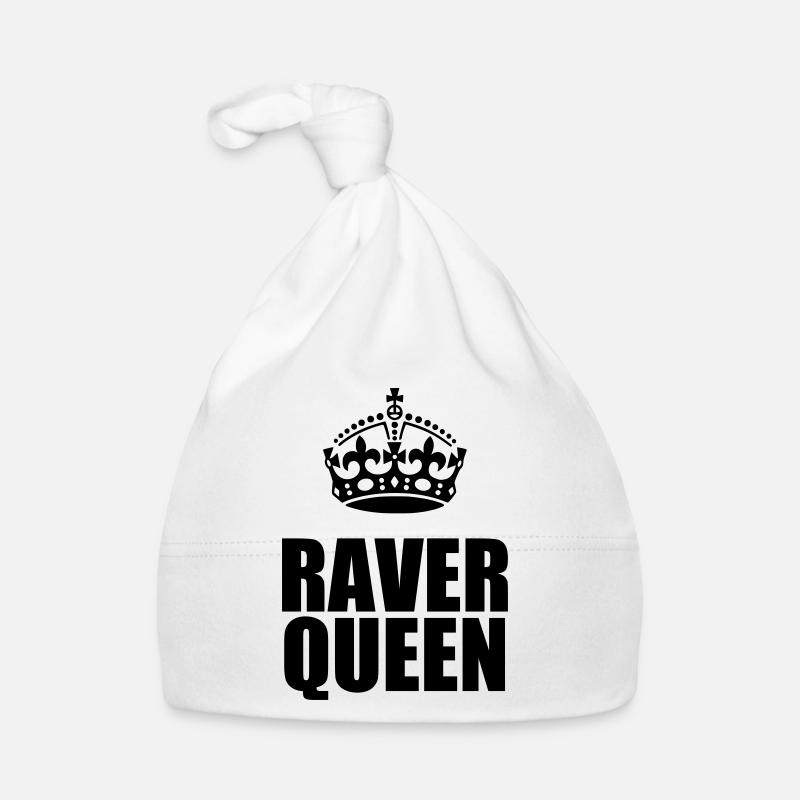 Raver Queen Baby Bio-Mütze