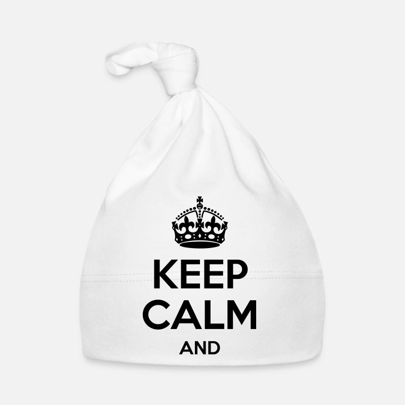 Keep Calm Baby Bio-Mütze