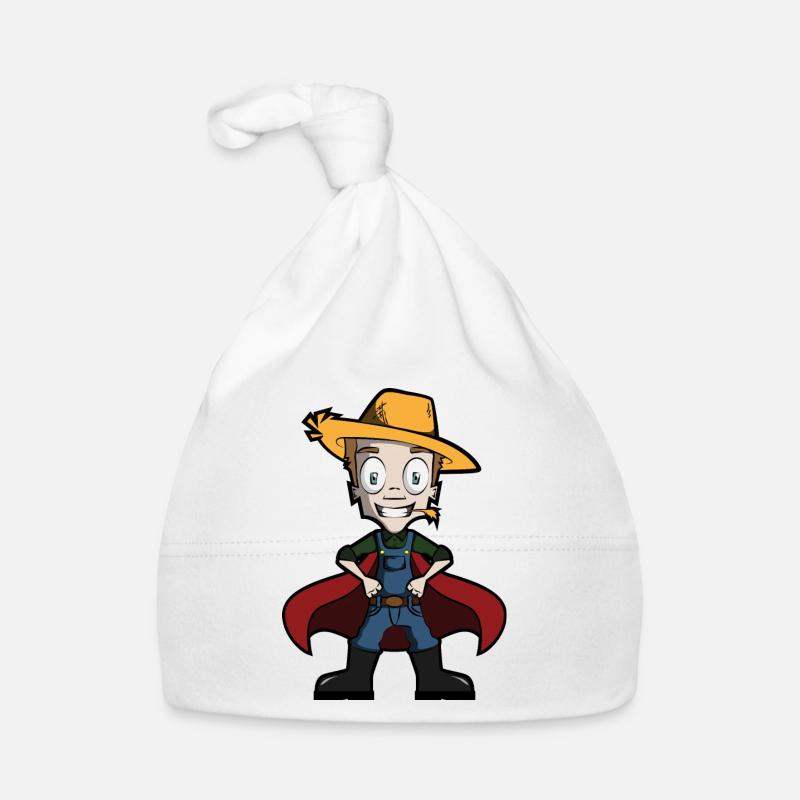 Laughing farmer Organic Baby Cap