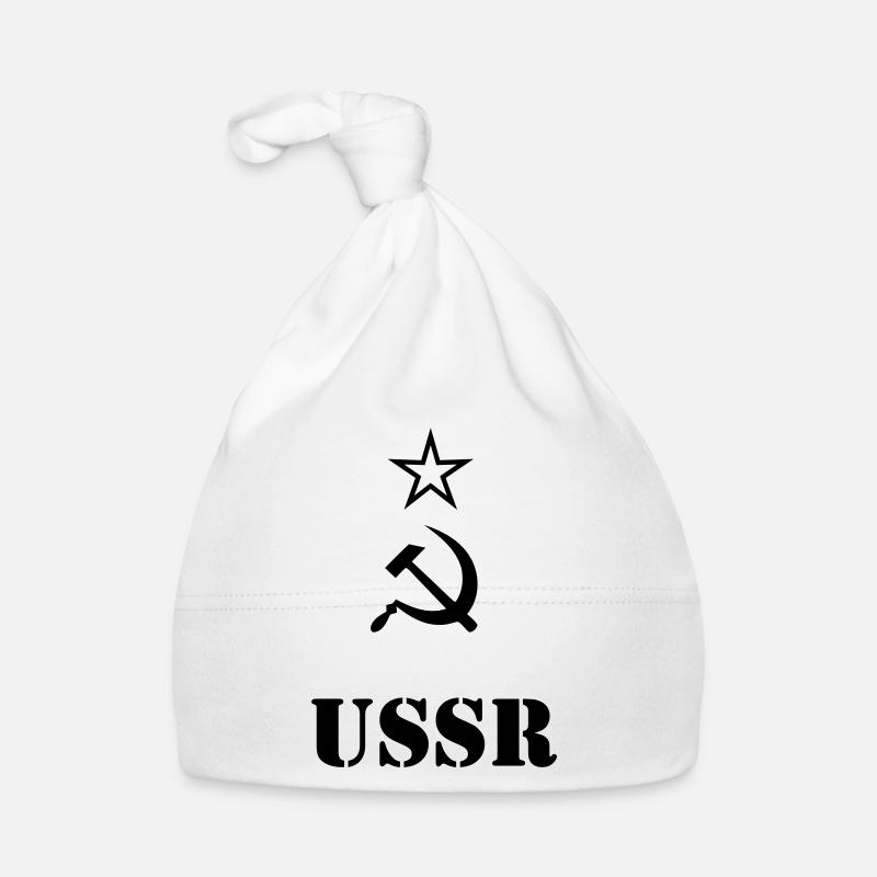 USSR (V) Bonnet bio Bébé