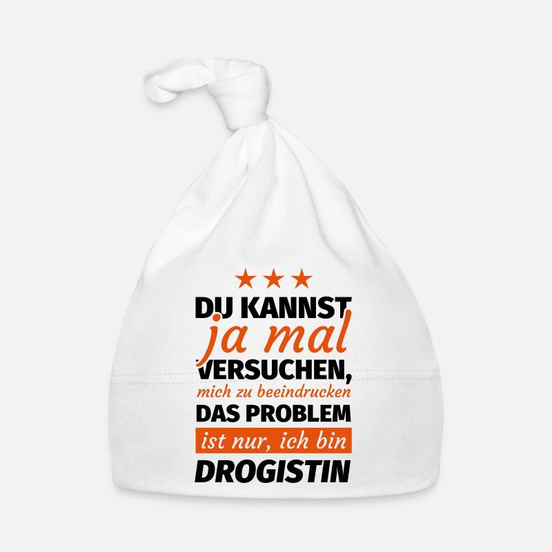 Drogistin Geschenk Baby Bio-Mütze