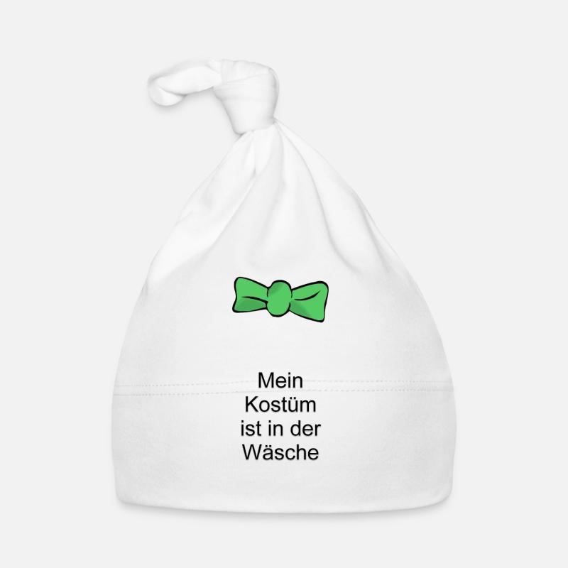 Fasching Fliege Baby Bio-Mütze