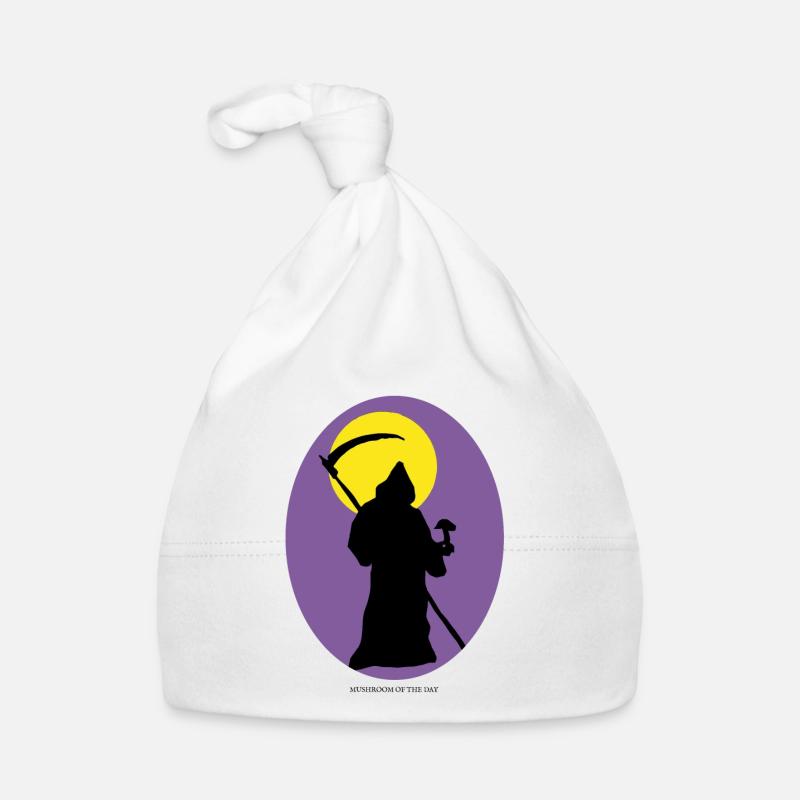 Sensenmann Baby Bio-Mütze