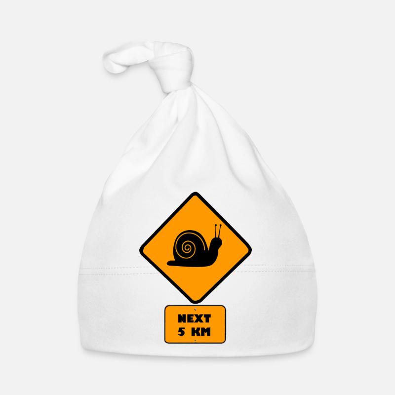 Schnecke Baby Bio-Mütze