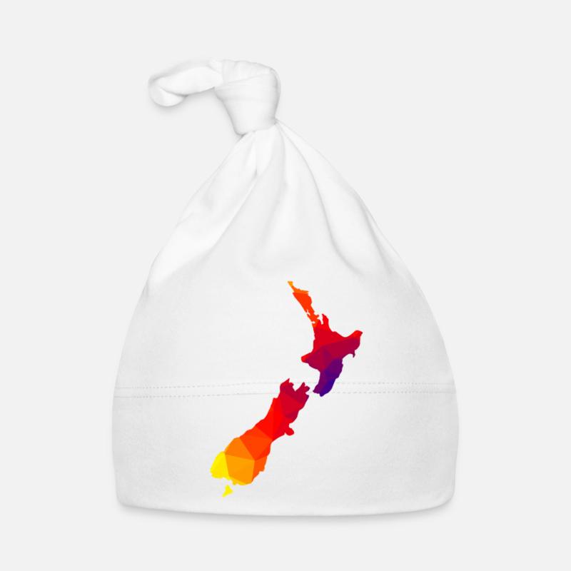 Neuseeland Baby Bio-Mütze
