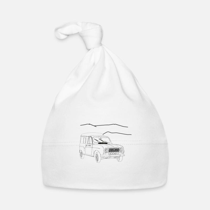 Ich kann nicht, ich habe Trophäe, dunkle Kleidung Version Baby Bio-Mütze