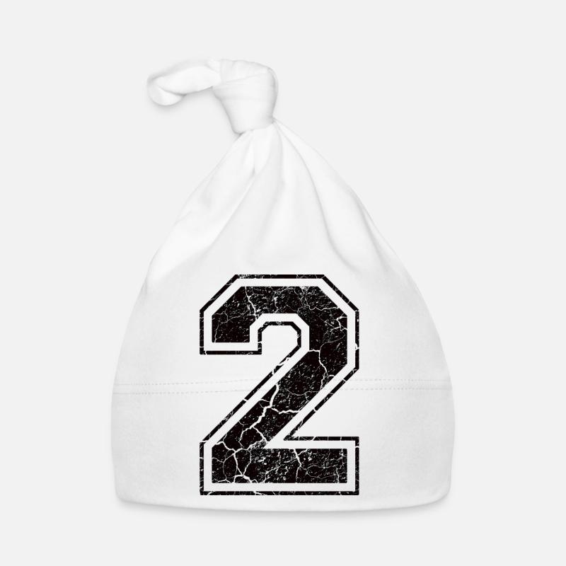 2 two zwei schwarz schwarz (uk) Baby Bio-Mütze
