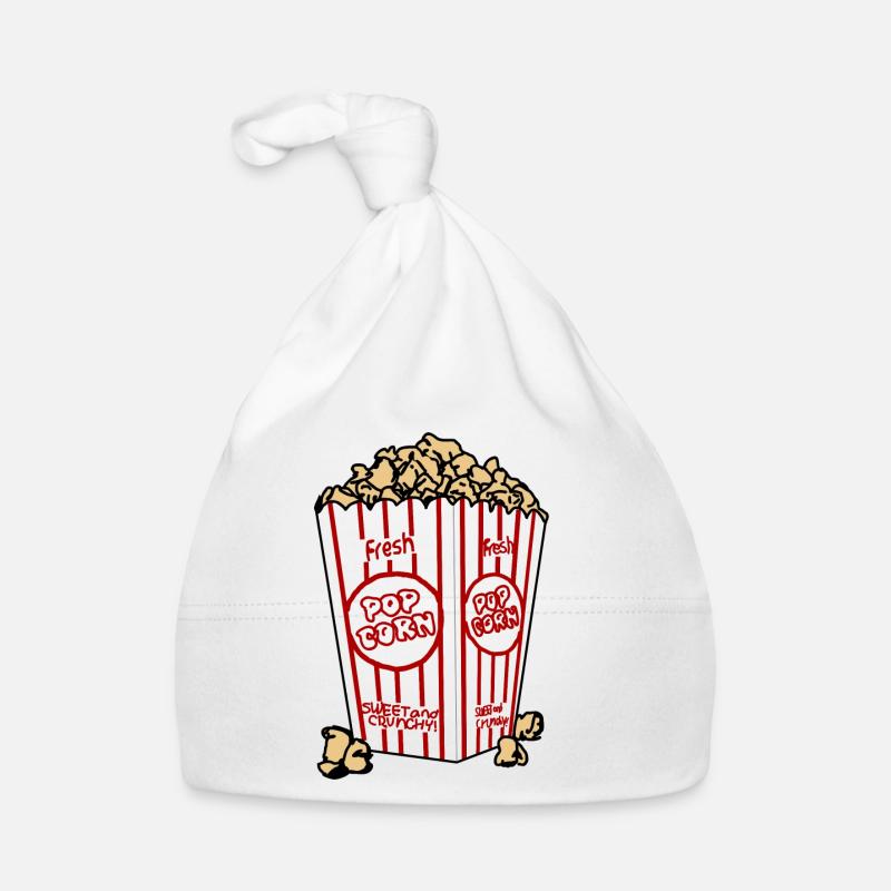 Popcorn cup Organic Baby Cap