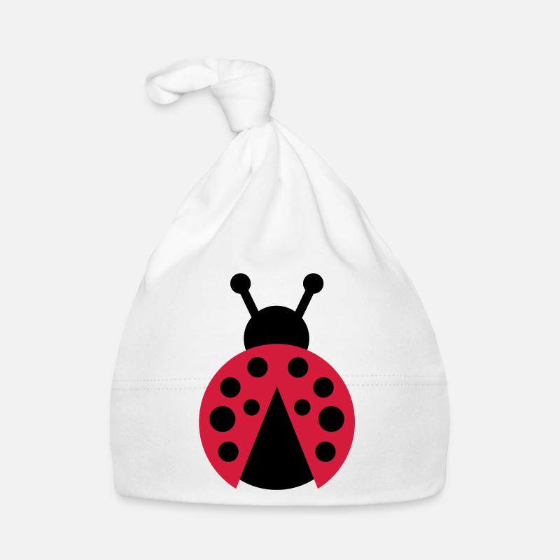 bug - Baby Bio-Mütze - Weiß