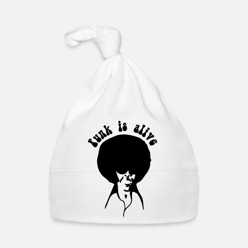funk is alive 2 - Bonnet bio Bébé - blanc