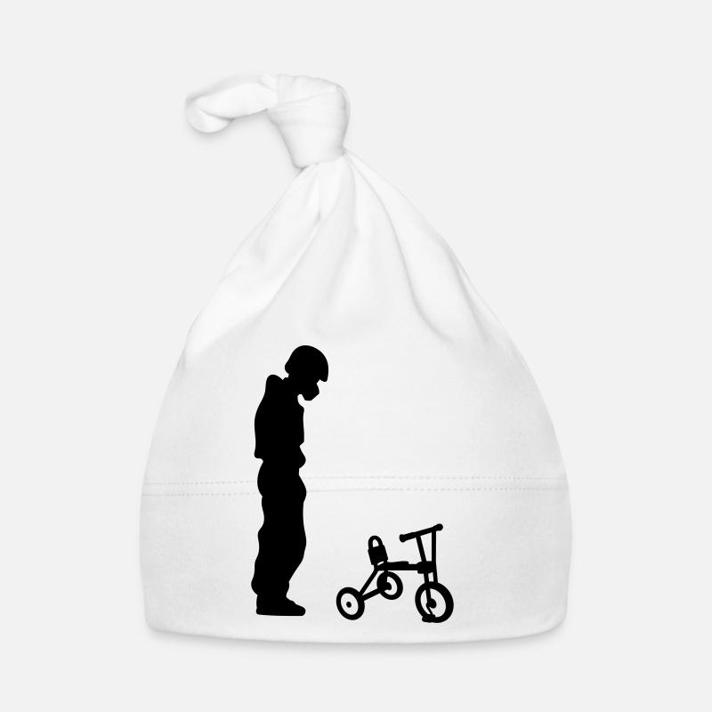 biker Organic Baby Cap