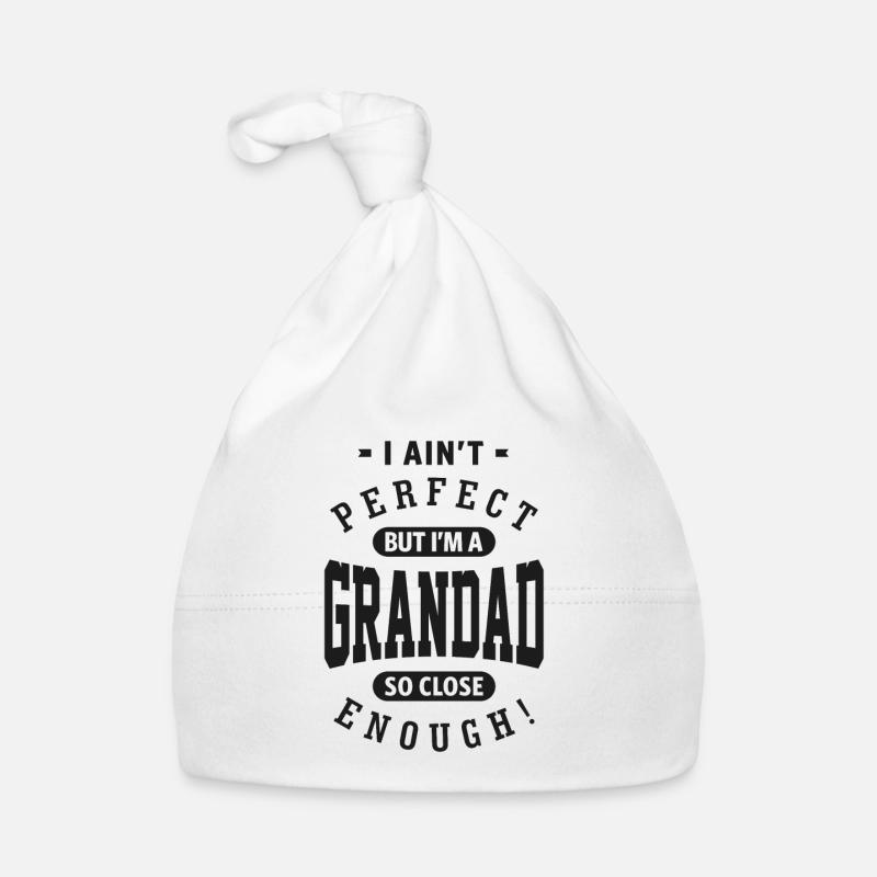 Grandad Organic Baby Cap