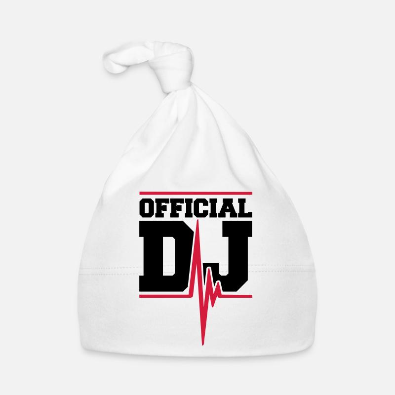 Official DJ Music Pulse Organic Baby Cap
