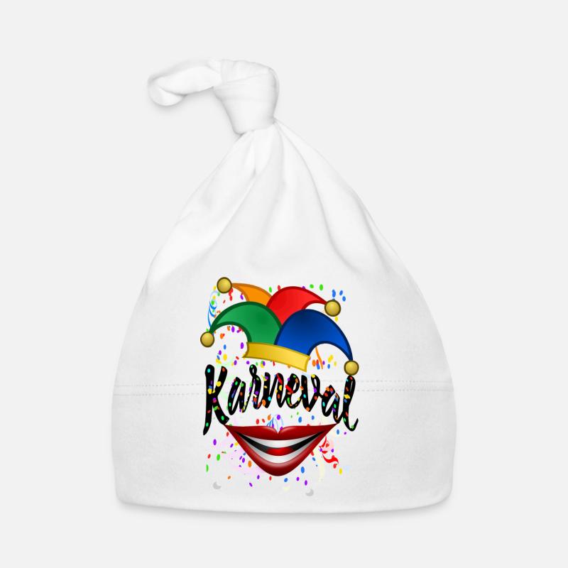 Karneval Baby Bio-Mütze