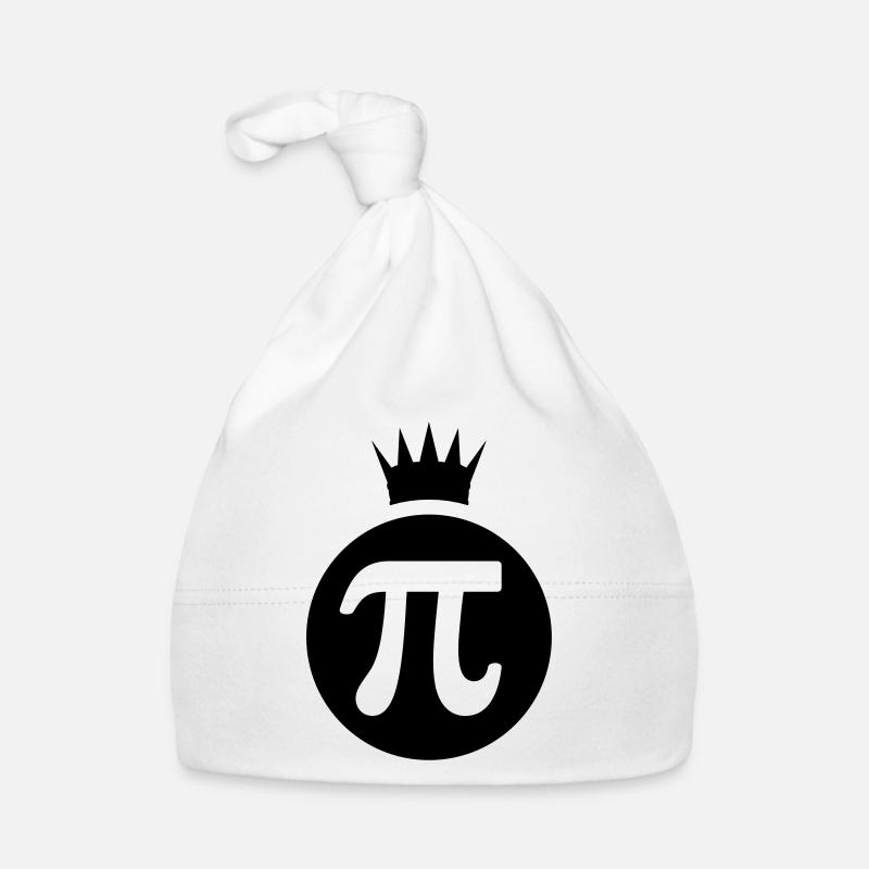 Pi king / Pi König (1c) Baby Bio-Mütze