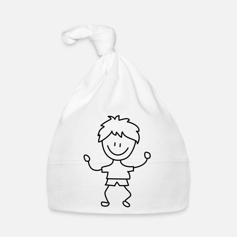 boy Organic Baby Cap