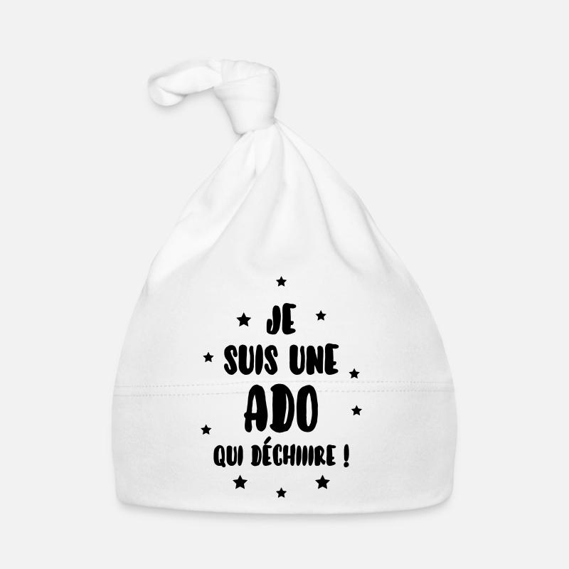 Ado - Adolescent - Adolescente - Famille - Jeune Organic Baby Cap