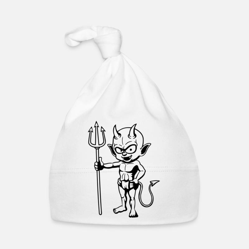 Teufel Baby Bio-Mütze