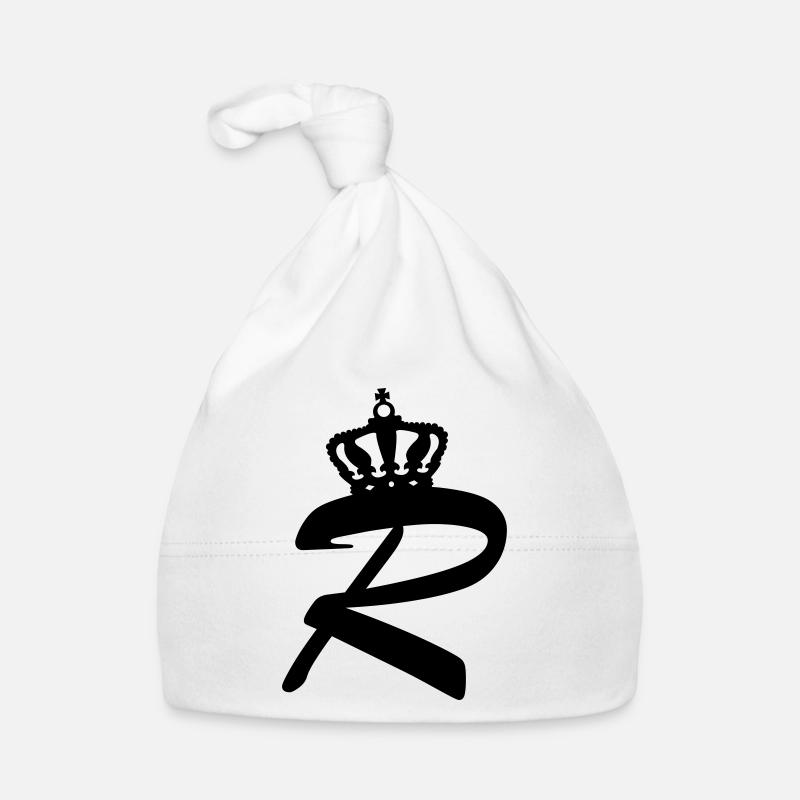 buchstabe_r_01 Bonnet bio Bébé