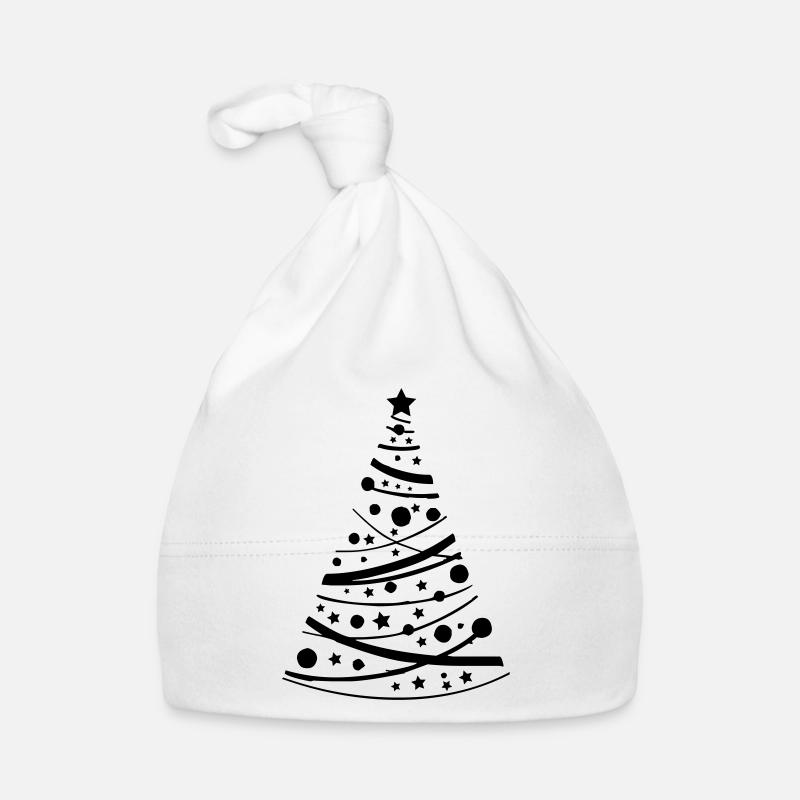 tannenbaum Baby Bio-Mütze