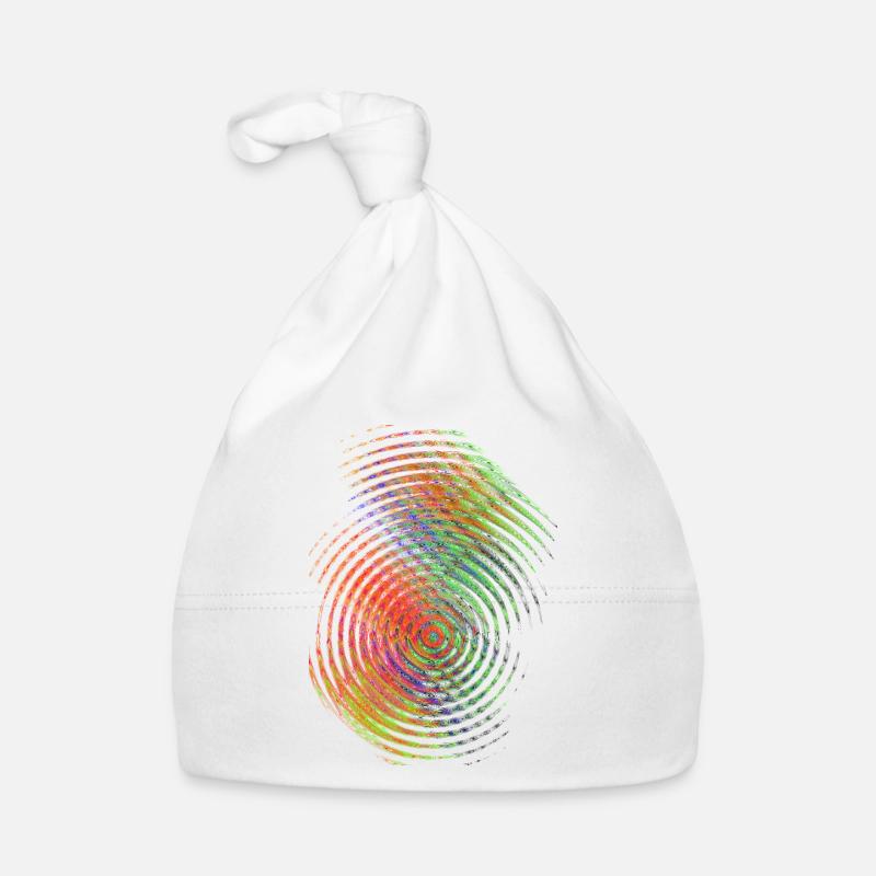Ondes de couleur Bonnet bio Bébé