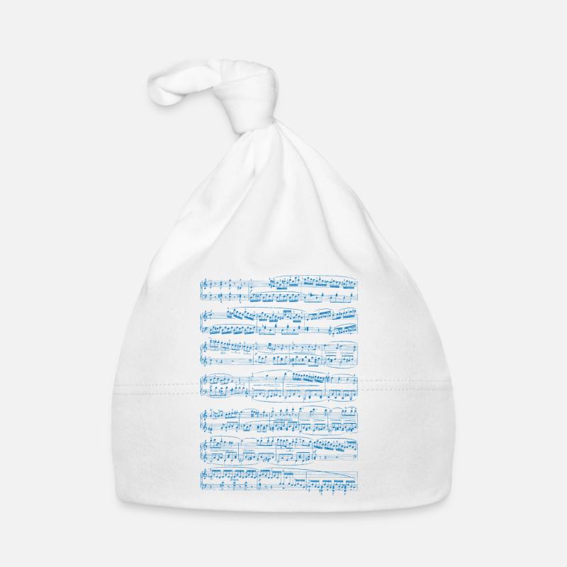 Partitur Baby Bio-Mütze