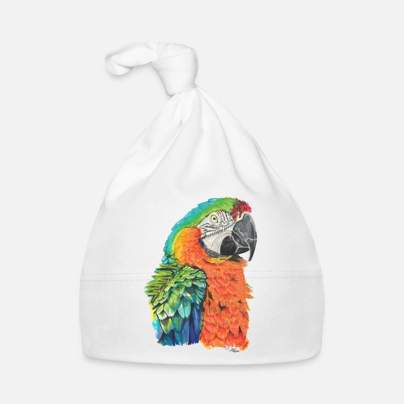parrot Organic Baby Cap
