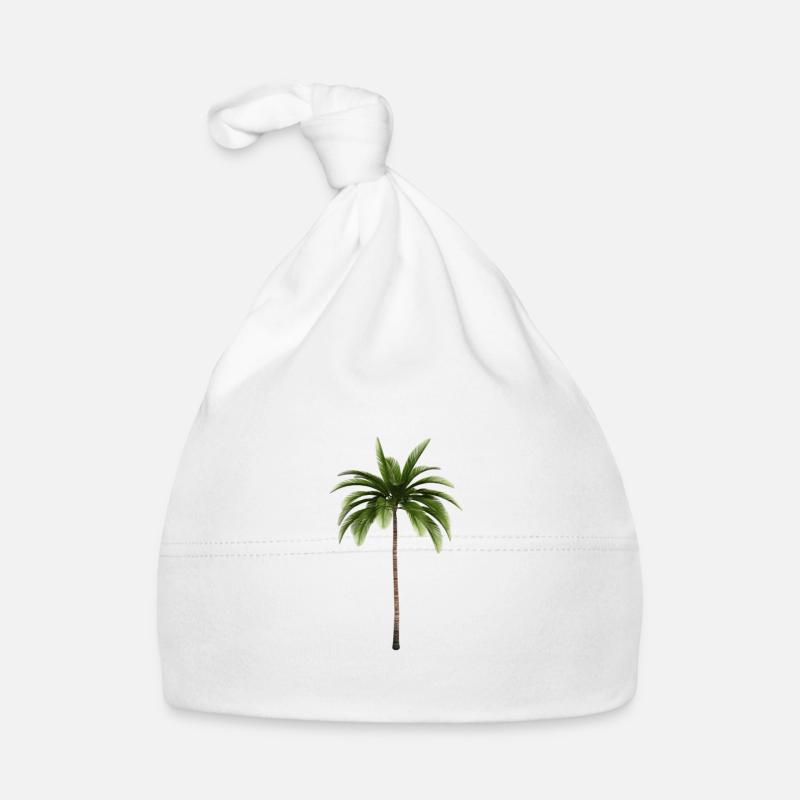 Palme Baby Bio-Mütze