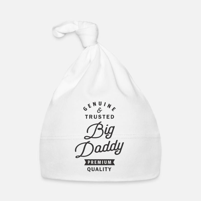 Big Daddy Echt Baby Bio-Mütze
