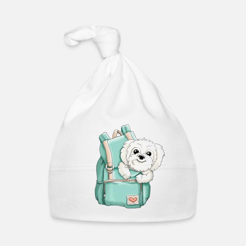 Maltese Organic Baby Cap