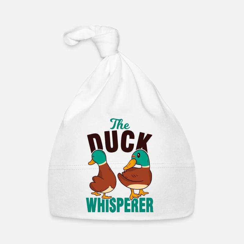 Enten Flüsterer Baby Bio-Mütze