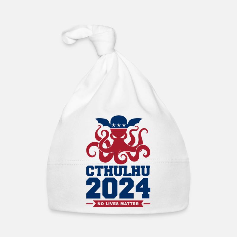 Cthulhu 2024 Baby Bio-Mütze