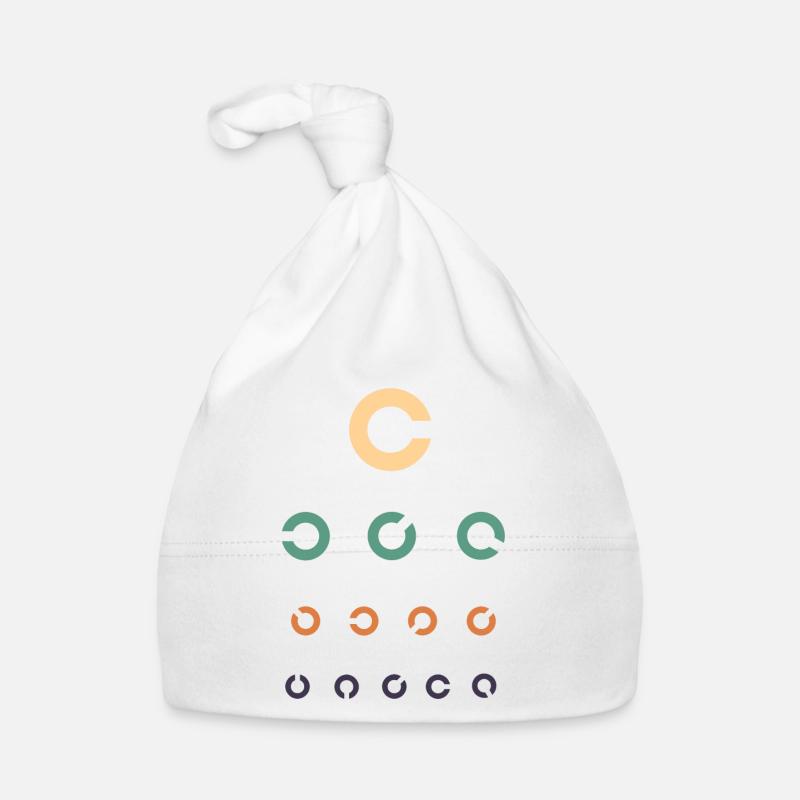 Opticien de test oculaire Bonnet bio Bébé